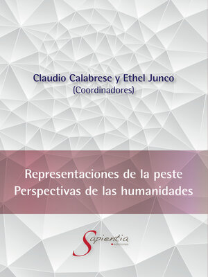 cover image of Representaciones de la peste. Perspectivas de las Humanidades